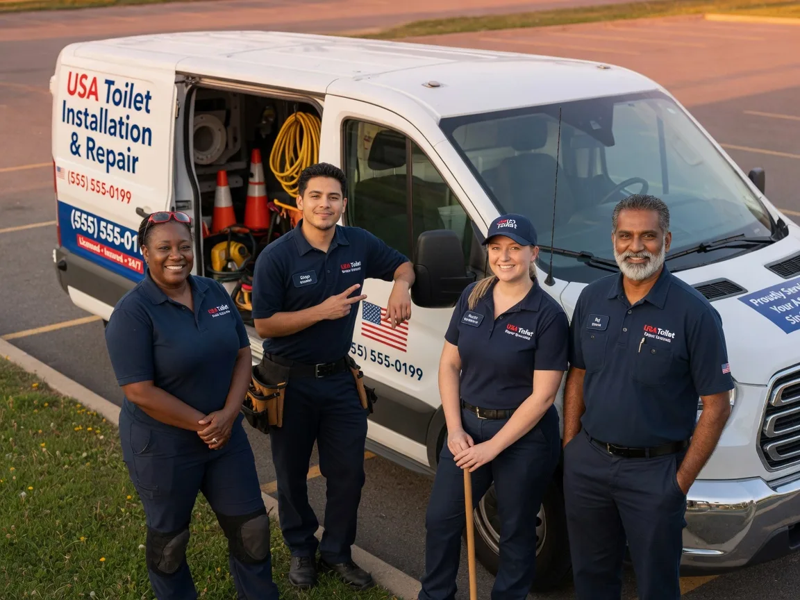 Toilet Installation company in Sidney, AR
